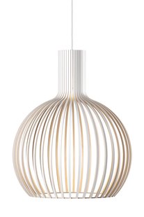 Secto Octo Small 4241 - Hanglamp - wit