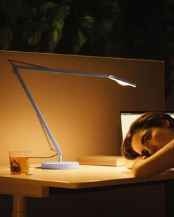 Grau John 2 Tafellamp - light blue - 2700 K