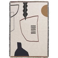 Ferm Living Mirage Plaid - Off-White