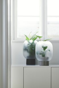 Gejst Nebl Vaas Groot - grijs