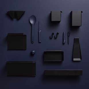 Gejst Flex Box - dienblad - zwart