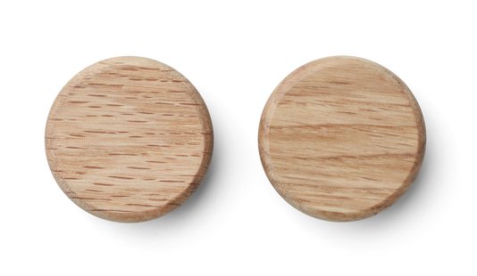 Gejst Flex Button-Pin - eiken