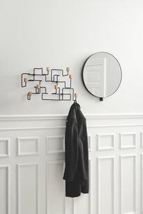 Gejst Underground Garderobe - eiken/zwart