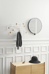 Gejst Underground Garderobe - eiken/wit