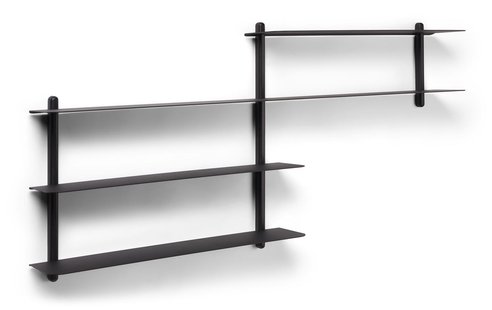 Gejst Nivo Wandrek Configuratie B - zwart