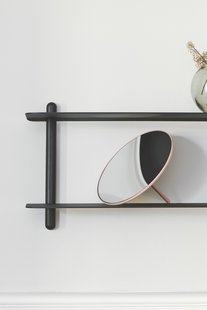 Gejst Nivo Wandrek Configuratie F - zwart