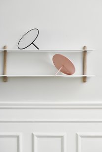 Gejst Nivo Wandrek Configuratie F - eiken/wit