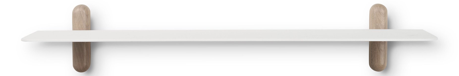 Gejst Nivo Wandrek Configuratie G - eiken/wit