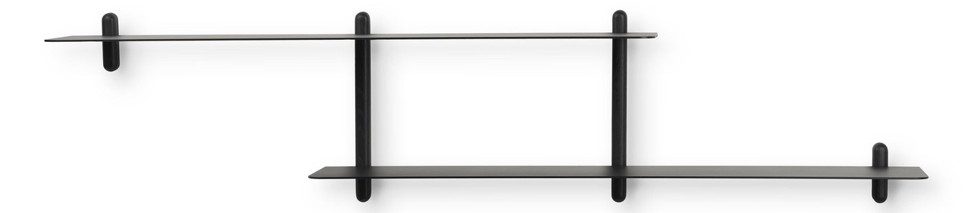 Gejst Nivo Wandrek Configuratie H - zwart