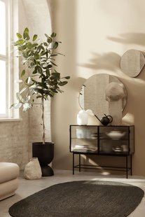 Ferm Living Pond Spiegel - messing - XL