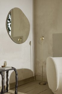 Ferm Living Pond Spiegel - XL - chroom