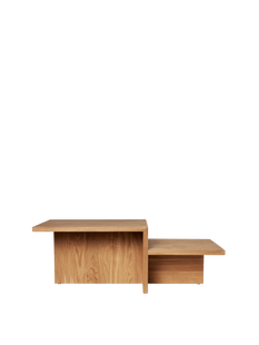 Ferm Living Distinct salontafel - eiken