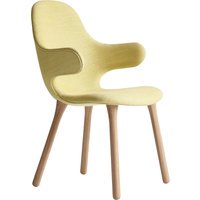 &Tradition Catch Stoel JH 1 - white oiled oak - Canvas 446