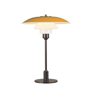 Louis Poulsen PH 3½-2½ Tafellamp - geel
