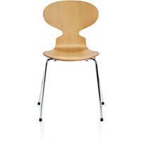 Fritz Hansen Ant Stoel - pine - verchroomd