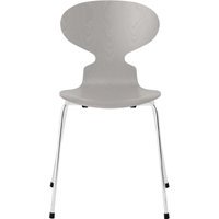 Fritz Hansen Ant Stoel - nine grey - verchroomd
