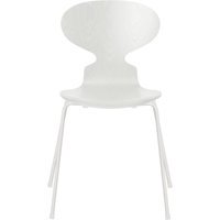Fritz Hansen Ant Stoel - wit - wit