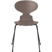 Fritz Hansen Ant Stoel - deep clay - grafiet