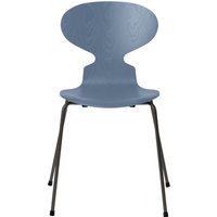 Fritz Hansen Ant Stoel - dusk blue - grafiet