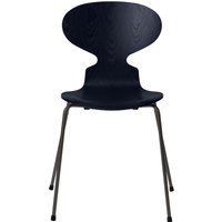 Fritz Hansen Ant Stoel - midnightblue - grafiet