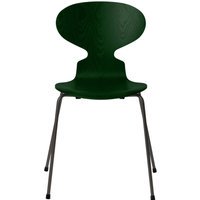 Fritz Hansen Ant Stoel - evergreen - grafiet