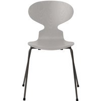 Fritz Hansen Ant Stoel - nine grey - grafiet