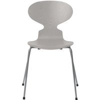 Fritz Hansen Ant Stoel - nine grey - zilvergrijs