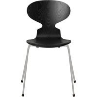 Fritz Hansen Ant Stoel - zwart - nine grey
