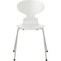 Fritz Hansen Ant Stoel - wit - nine grey