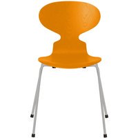 Fritz Hansen Ant Stoel - burnt yellow - nine grey