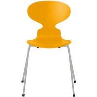 Fritz Hansen Ant Stoel - true yellow - nine grey