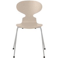 Fritz Hansen Ant Stoel - light beige - nine grey