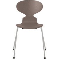 Fritz Hansen Ant Stoel - deep clay - nine grey
