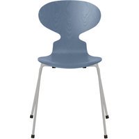 Fritz Hansen Ant Stoel - dusk blue - nine grey