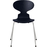 Fritz Hansen Ant Stoel - midnightblue - nine grey