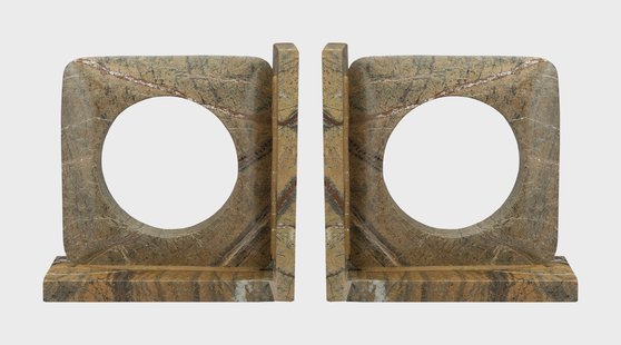 Dutchbone Boekenstandaard 'Satpura' Marmer