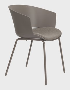 ZILT Eetkamerstoel 'Elam' kleur Grijs