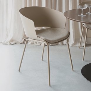 ZILT Eetkamerstoel 'Elam' kleur Beige