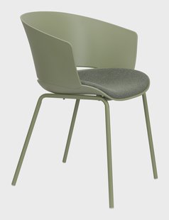 ZILT Eetkamerstoel 'Elam' kleur Groen