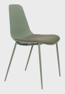 ZILT Eetkamerstoel 'Ismael' kleur Groen