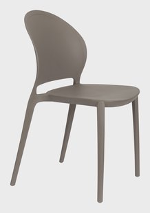 ZILT Tuinstoel 'Moree' kleur Grijs