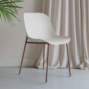 ZILT Eetkamerstoel 'Pascal' kleur Beige