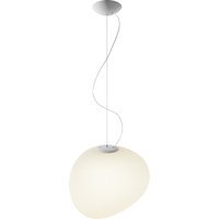 Foscarini Gregg coloured frame Hanglamp - bianco - zonder MyLight - grande