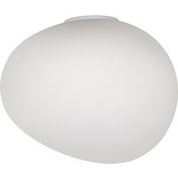 Foscarini Gregg semi Wandlamp - Semi 1 - grande - zonder MyLight - bianco