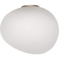 Foscarini Gregg semi Wandlamp - oro - zonder MyLight - midden - Semi 1