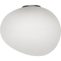 Foscarini Gregg semi Wandlamp - Semi 1 - midden - met MyLight - grafite