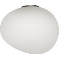 Foscarini Gregg semi Wandlamp - Semi 2 - grande - zonder MyLight - grafite