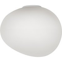 Foscarini Gregg semi Wandlamp - Semi 2 - midden - zonder MyLight - bianco