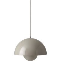 &Tradition Flowerpot VP7 Hanglamp - grijsbeige