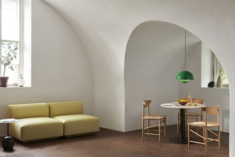 &Tradition Flowerpot VP7 Hanglamp - signal green